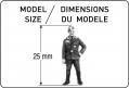 Une boite de figurines Heller Personnel de la Luftwaffe WW II au 1/72e