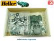 Le kit de la Jaguar Type E-3 L 8 OTS miniature par Heller au 1/24e