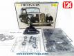 La Citroën 15 Six Traction avant miniature en maquette par Heller au 1/24e