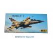 Le Jet français Mirage F1 C en kit par Heller au 1/72e