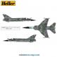 Le Jet français Mirage F1 CR en kit par Heller au 1/72e