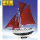Le kit du cotre Kurun en maquette de bateau par Heller au 1/60e