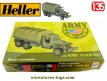 Le kit du camion militaire GMC CCKW 353 6x6 Cargo Truck par Heller au 1/35e