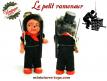 Le Hérisson ramoneur en figurine vintage