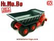 Le camion Berliet T100 benne Dumper miniature par HiMoBo au 1/50e incomplet