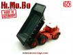 Le camion Berliet T100 benne Dumper miniature par HiMoBo au 1/50e incomplet