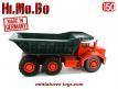 Le camion Berliet T100 benne Dumper miniature par HiMoBo au 1/50e incomplet
