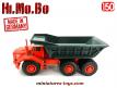 Le camion Berliet T100 benne Dumper miniature par HiMoBo au 1/50e incomplet