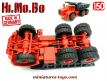 Le camion Berliet T100 benne Dumper miniature par HiMoBo au 1/50e incomplet
