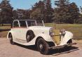 Le coupé Hispano Suiza 1934 en miniature par Rami JMK au 1/65e incomplet