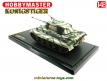 Le char allemand Kingtiger en miniature par Hobby Master au 1/48e
