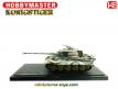 Le char allemand Kingtiger en miniature par Hobby Master au 1/48e
