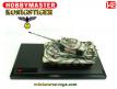 Le char allemand Kingtiger en miniature par Hobby Master au 1/48e