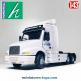 Le Volvo NH12 Globetrotter semi remorque Unicef miniature Hongwell au 1/32e