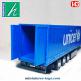 Le Volvo NH12 Globetrotter semi remorque Unicef miniature Hongwell au 1/32e