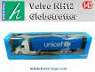 Le Volvo NH12 Globetrotter semi remorque Unicef miniature Hongwell au 1/32e