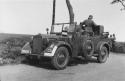 Le kit du Horch KFZ 15 allemand par Italeri au 1/35e sans figurine