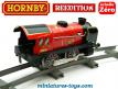La locomotive a vapeur miniature et mécanique Hornby Hachette échelle 0 O