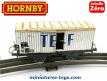 Le wagon réfrigérant Stef en miniature par Hornby n° 38 échelle zéro 0 O