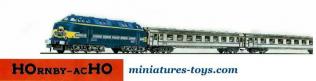 La locomotive diesel CC 060 DB 5 SNCF en miniature par Hornby au H0 HO