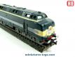 La locomotive diesel CC 060 DB 5 SNCF en miniature par Hornby au H0 HO