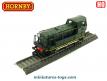 La locomotive diesel C61.006 SNCF en miniature par Hornby au H0 HO