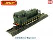 La locomotive diesel C61.006 SNCF en miniature par Hornby au H0 HO