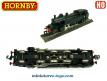 La locomotive a vapeur 131 TB 42 SNCF en miniature par Hornby au H0 HO