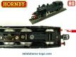 La locomotive a vapeur 131 TB 42 SNCF en miniature par Hornby au H0 HO
