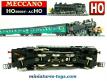 La locomotive a vapeur 131 TB 42 SNCF en miniature par Hornby au H0 HO