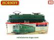 La locomotive électrique CC7121 SNCF en miniature par Hornby au H0 HO