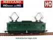 La locomotive électrique BB 8144 miniature par Hornby Meccano au H0 HO
