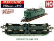 La locomotive électrique BB 8144 miniature par Hornby Meccano au H0 HO