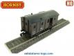 Le fourgon de queue de convoi SNCF en miniature par Hornby au HO