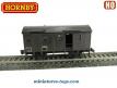 Le fourgon de queue de convoi SNCF en miniature par Hornby au HO
