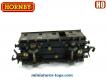 Le fourgon de queue de convoi SNCF en miniature par Hornby au HO