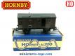 Le fourgon de queue de convoi SNCF miniature par Hornby au HO