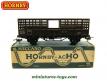 Le wagon tombereau SNCF miniature par Hornby au H0