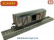 Le wagon couvert de la SNCF en miniature par Hornby au HO incomplet