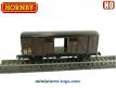Le wagon couvert de la SNCF en miniature par Hornby au HO incomplet