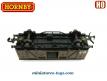 Le wagon couvert de la SNCF en miniature par Hornby au HO incomplet