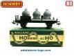 Le wagon citernes chimiques SNCF miniature Hornby au H0