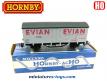 Le wagon couvert Evian de la SNCF en miniature par Hornby au HO