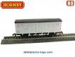Le wagon couvert Evian de la SNCF en miniature par Hornby au HO incomplet