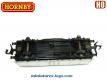 Le wagon couvert Evian de la SNCF en miniature par Hornby au HO incomplet