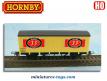 Le wagon couvert Bière 33 Export de la SNCF en miniature par Hornby au HO