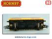 Le wagon couvert Bière 33 Export de la SNCF en miniature par Hornby au HO