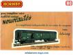 Le Fourgon de queue de la Sncf en miniatures par Hornby France au HO H0