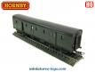 Le Fourgon de queue de la Sncf en miniatures par Hornby France au HO H0