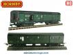 Le Fourgon de queue de la Sncf en miniatures par Hornby France au HO H0